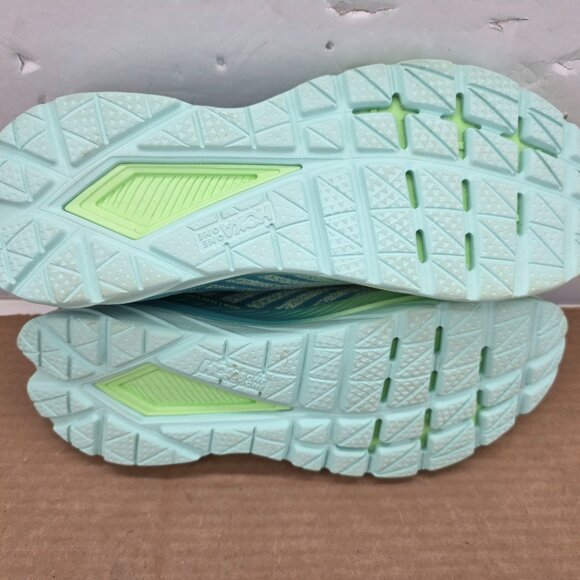 Hoka One One Mens Mach 5 1127893 LGOM Green Running Shoes Sneakers Size 11.5 D - Picture 16 of 16